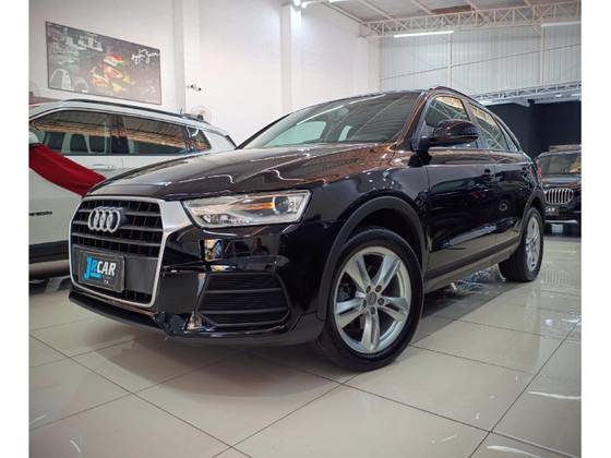 AUDI Q3 1.4 TFSI AMBIENTE GASOLINA 4P S TRONIC AUDI Q3 1.4 TFSI AMBIENTE GASOLINA 4P S TRONIC